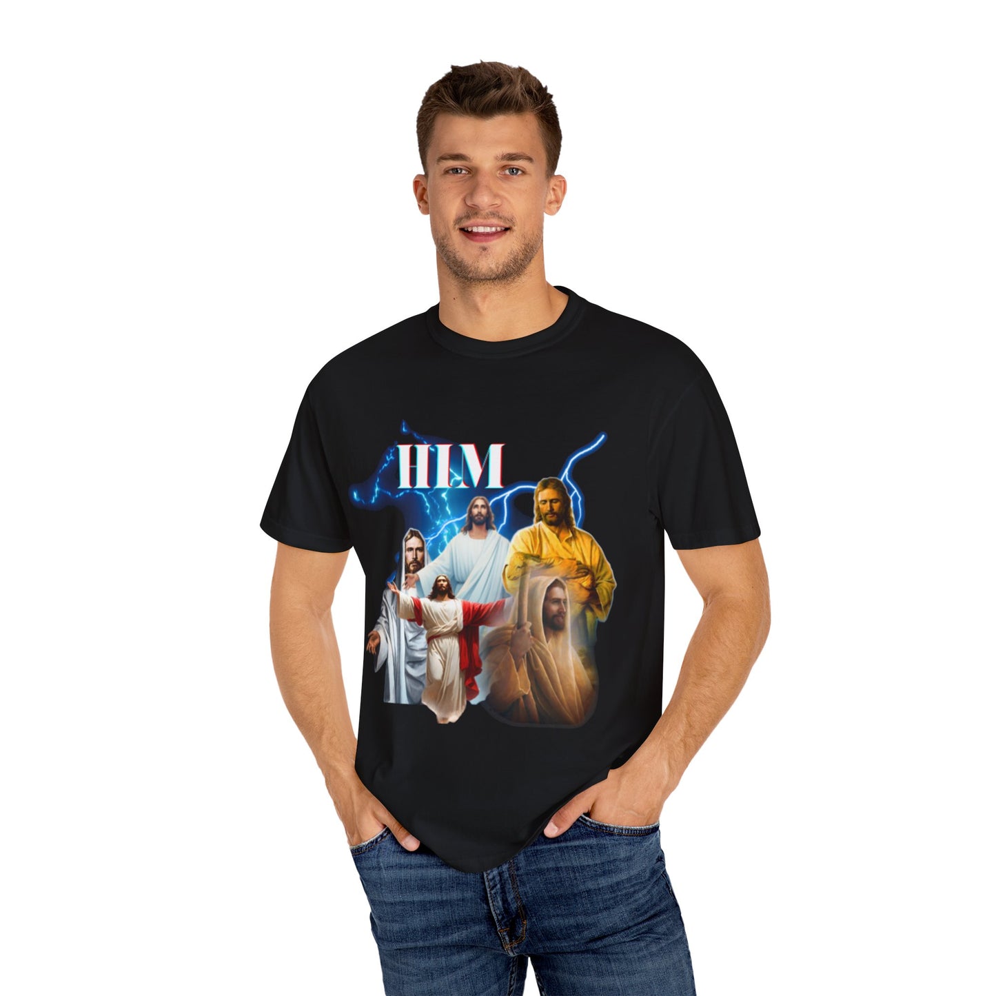 "HIM" Unisex T-Shirt - Romans 11:36