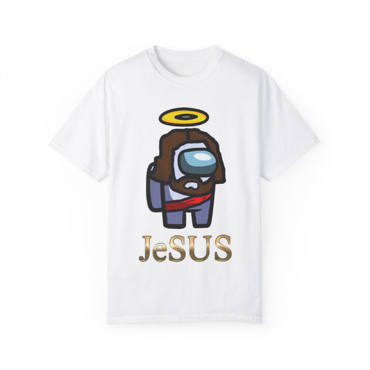 JeSUS Unisex Garment-Dyed T-shirt - Matthew 26:21