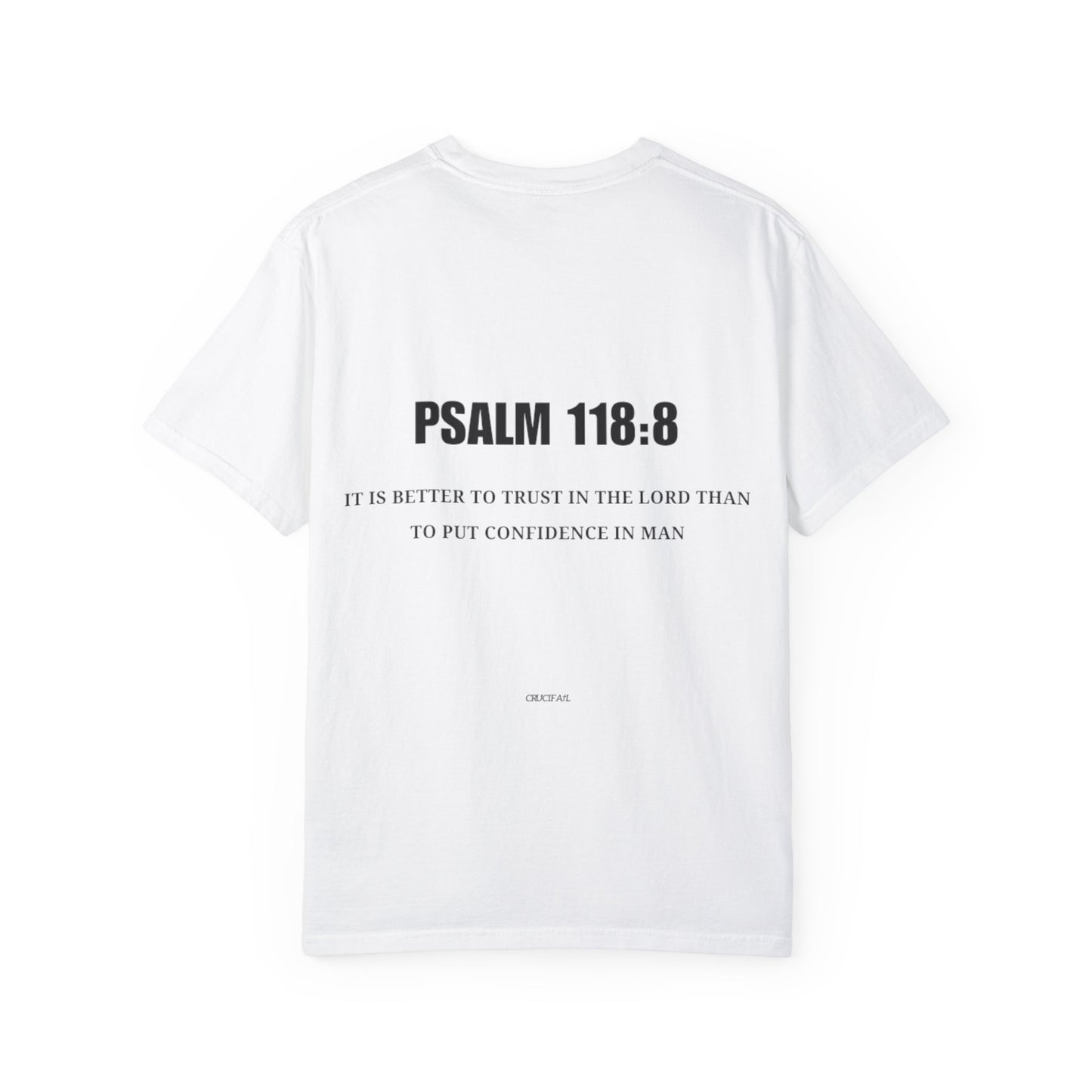 Trust God Unisex Garment-Dyed T-shirt -